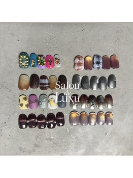 サロン ド ラグジュ/定額ネイル11000