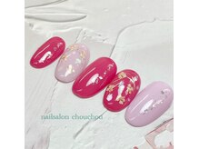 ネイルサロン シュシュ(nailsalon chouchou)の雰囲気（フラワーネイル）