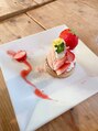 スウィートラッシュ 上尾店(Sweet Lash)&nbsp;美味しそうなものを探してよくカフェ巡りしてます♪