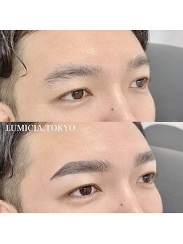 メンズ眉毛/アイブロウサロンLUMICIA.MEN 千葉店【メンズ眉毛専門店】/メンズ眉毛＆美眉アイブロウ