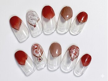 ビューティーサロン ココ(Coco~)/3月限定アート