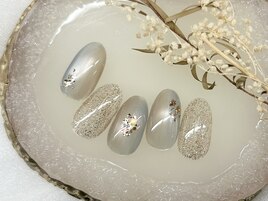 マグネット　金箔