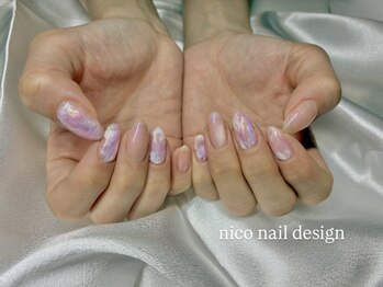 ニコネイルデザイン(nico nail design)/ニュアンスネイル