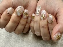 ネイルサロンファストネイルプラス 新宿店(FAST NAIL PLUS)/2026夏ネイル【ミラーネイル】
