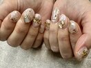2026夏ネイル【ミラーネイル】