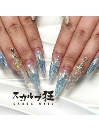 クラッシュネイル