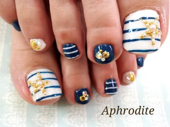 アフロディーテ(Aphrodite)/フットネイル☆