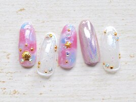 店内サンプル★レオコース￥6480
