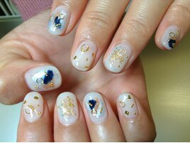 ニュアンスネイル(´▽｀*)