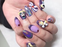 リッチネイル(Rich Nail)/キャラクターネイル
