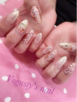 ボガスティーズネイル(Vogusty's nail)/