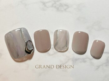グランドデザイン 穂積店(GRAND DESIGN)/ニュアンスネイル