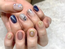 アシンメトリーデザイン☆