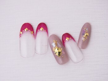 シシ(SiSi)/#ビジュー #フレンチ