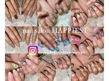ハピスト(HAPPIEST)の雰囲気（Instagram→【nailsalonhappiest】）