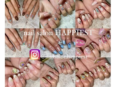Instagram→【nailsalonhappiest】