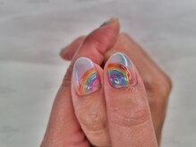 ネイルフロンティア 吉祥寺(NAIL FRONTIER)/虹ネイル8980円～