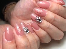 ネイル アンド ボディジュエリー リッチスタイル(Nail&Body Jewely Rich style)の雰囲気（Instagramにデザイン載せてます【rich_style6262】）