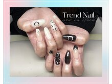 トレンドネイルスタジオ(Trend Nail Studio)/スカルプ 持込デザイン