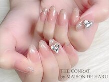 ザ コンラット(THE CONRAT by MAISONDE HARU)/Glitter gradation.