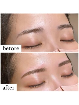 ミント アイラッシュ(mint)/美眉スタイリング