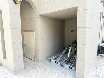 ナビ(nabi)/2.駐輪場