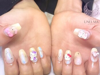 りとる うねるま 博多/キャラネイル