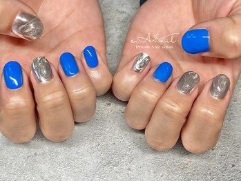 エアネイル(eA NAIL)/持ち込みデザイン/¥8920