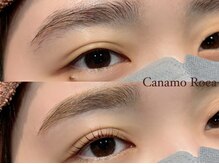 カナモ ロカ(CANAMO ROCA)/アイブロウ&まつげパーマ