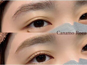 カナモ ロカ(CANAMO ROCA)/アイブロウ&まつげパーマ