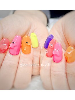 イーユービー(E.U.B)/ちゅライムネイル【ひばりヶ丘】