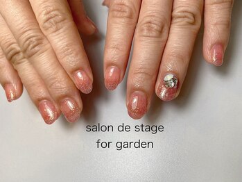 サロン ド ステージ フォー ガーデン(Salon de stage for garden)/ネイルデザイン