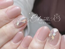 シュエット(Chouette)の雰囲気（ショートネイルさんにも繊細なアートで上品なお手元に…☆）