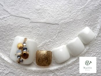 ネイリット 銀座(Nailit)/フットネイル¥11000【¥12100】