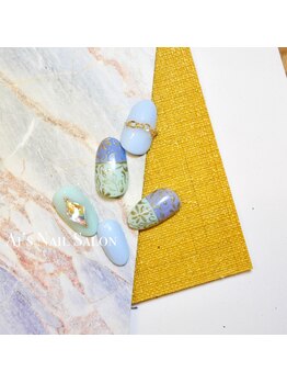 エージェーネイルズ(AJ Nails)/定額ゴージャス[乃木坂/六本木]