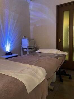 セラピエール プラス(PLUS)/お部屋 個室になってます。