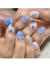 ネオリーブシェリエ 浅草店(Neolive cherie)/らくがきネイル