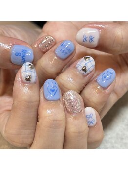 ネオリーブシェリエ 浅草店(Neolive cherie)/らくがきネイル