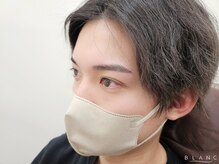 ブラン 磐田店(Blanc)/メンズ眉毛