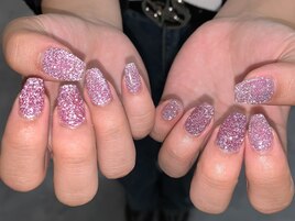 ギラギラ♪フラッシュネイル