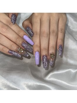 縁/フラッシュネイル