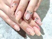 ネイル アン 倉敷駅前店(Nail Ann)/ツイードネイル
