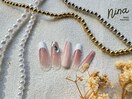 綺麗めフレンチネイル