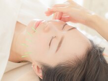 ウィステリア たまプラーザ(WISTERIA)の雰囲気（リフトアップ・小顔はもちろん、自律神経も整える美容鍼。）