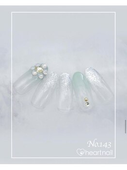 はあとねいる 武蔵境駅南口店/はあとねいるデザイン【143】