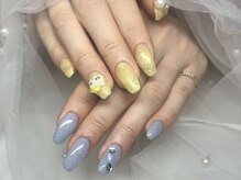 グランジーナ(Gran Jiina)/アシメワンカラー