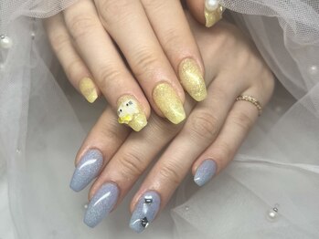 グランジーナ(Gran Jiina)/アシメワンカラー