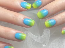 ジョアネイル(JOA Nail)/夏/カラーグラデーション