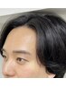 清潔感UP!!顔全体美肌ワックスコース（眉デザインWAX込み）¥8500→7800