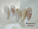 キラキラ春夏のネイル¥7980